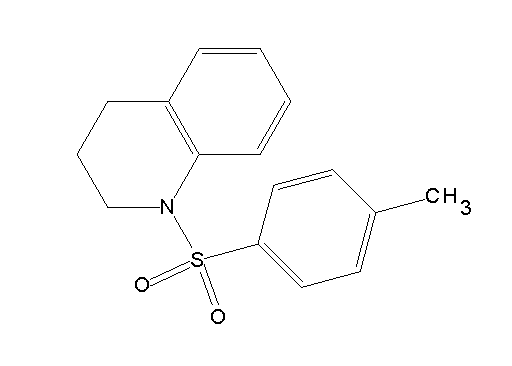 1-[(4-methylphenyl)sulfonyl]-1,2,3,4-tetrahydroquinoline