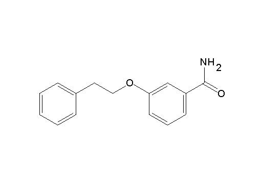 3-(2-phenylethoxy)benzamide