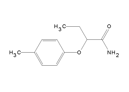 2-(4-methylphenoxy)butanamide