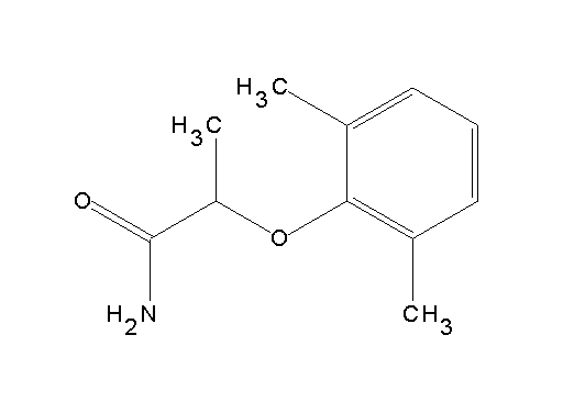 2-(2,6-dimethylphenoxy)propanamide