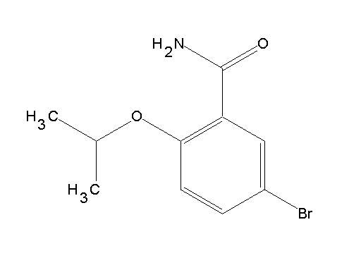 5-bromo-2-isopropoxybenzamide