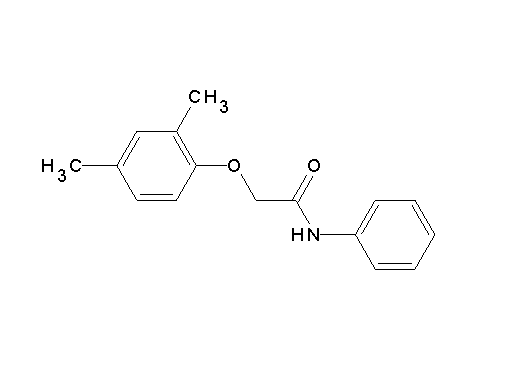 2-(2,4-dimethylphenoxy)-N-phenylacetamide