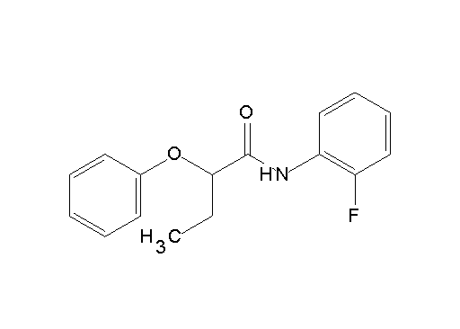 N-(2-fluorophenyl)-2-phenoxybutanamide