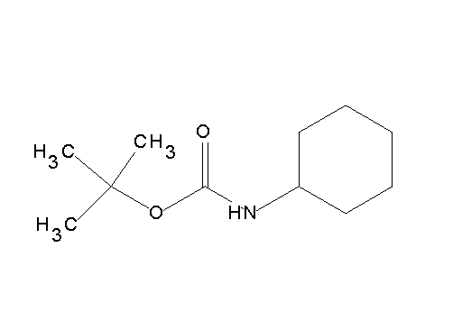 tert-butyl cyclohexylcarbamate