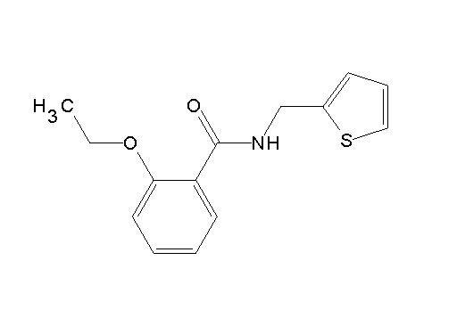 2-ethoxy-N-(2-thienylmethyl)benzamide
