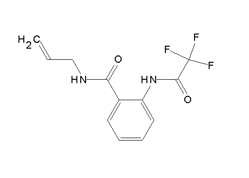 N-allyl-2-[(trifluoroacetyl)amino]benzamide