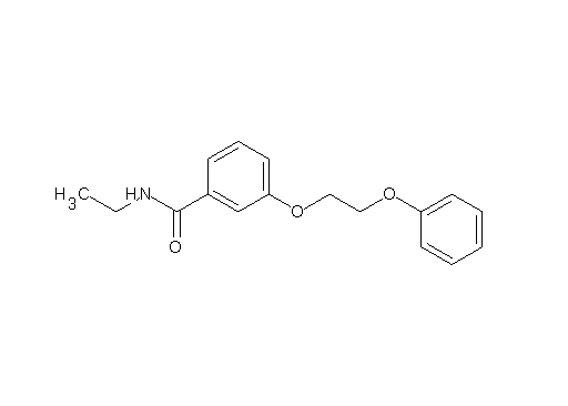N-ethyl-3-(2-phenoxyethoxy)benzamide - Click Image to Close