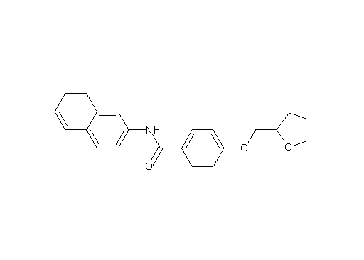 N-2-naphthyl-4-(tetrahydro-2-furanylmethoxy)benzamide