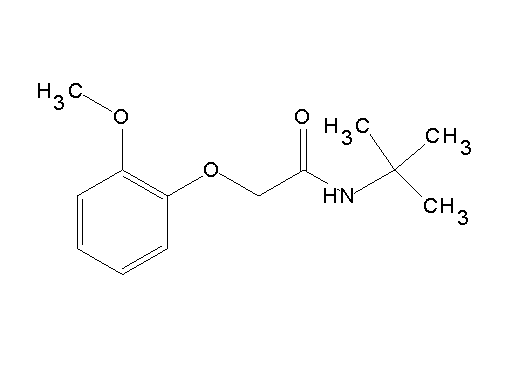 N-(tert-butyl)-2-(2-methoxyphenoxy)acetamide