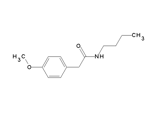 N-butyl-2-(4-methoxyphenyl)acetamide - Click Image to Close