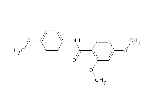 2,4-dimethoxy-N-(4-methoxyphenyl)benzamide
