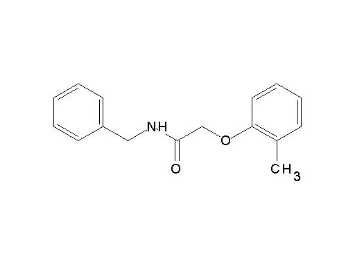 N-benzyl-2-(2-methylphenoxy)acetamide