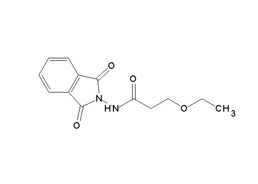 N-(1,3-dioxo-1,3-dihydro-2H-isoindol-2-yl)-3-ethoxypropanamide