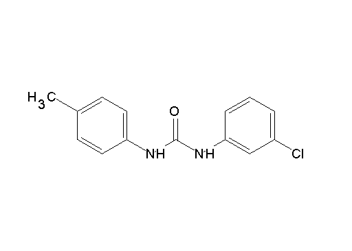 N-(3-chlorophenyl)-N'-(4-methylphenyl)urea