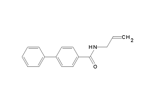 N-allyl-4-biphenylcarboxamide