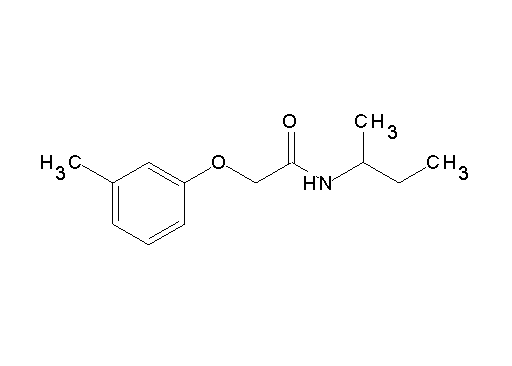 N-(sec-butyl)-2-(3-methylphenoxy)acetamide