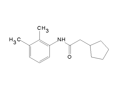 2-cyclopentyl-N-(2,3-dimethylphenyl)acetamide