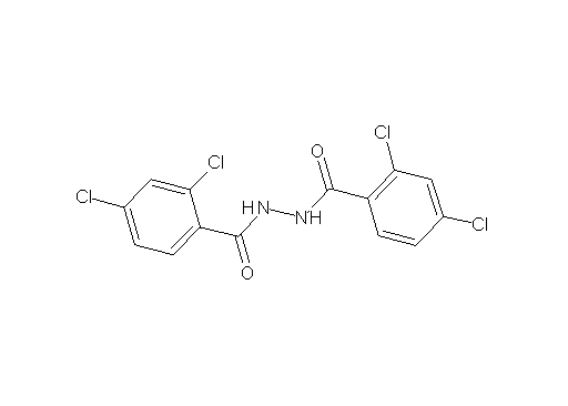 2,4-dichloro-N'-(2,4-dichlorobenzoyl)benzohydrazide (non-preferred name)