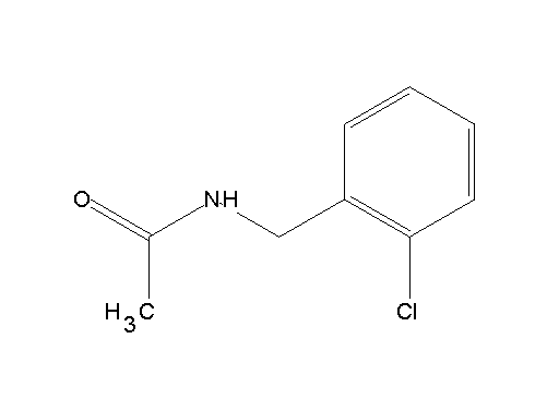 N-(2-chlorobenzyl)acetamide
