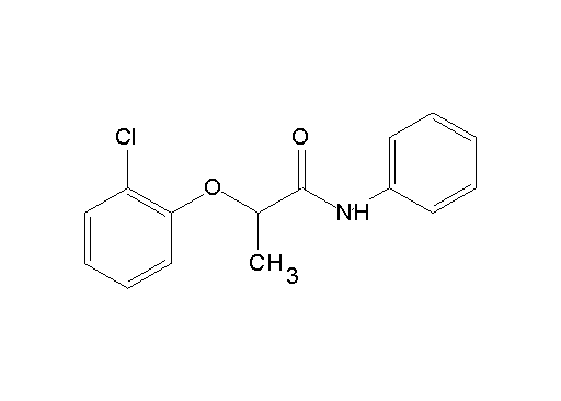 2-(2-chlorophenoxy)-N-phenylpropanamide