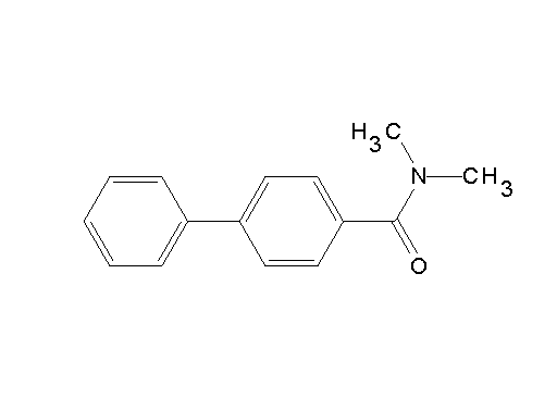N,N-dimethyl-4-biphenylcarboxamide