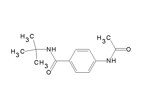 4-(acetylamino)-N-(tert-butyl)benzamide