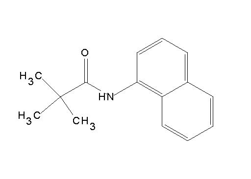 2,2-dimethyl-N-1-naphthylpropanamide
