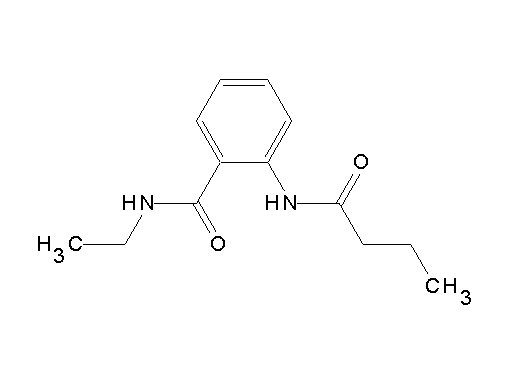 2-(butyrylamino)-N-ethylbenzamide
