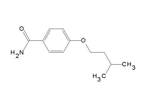 4-(3-methylbutoxy)benzamide