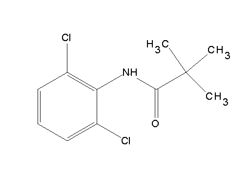 N-(2,6-dichlorophenyl)-2,2-dimethylpropanamide