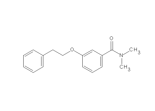 N,N-dimethyl-3-(2-phenylethoxy)benzamide
