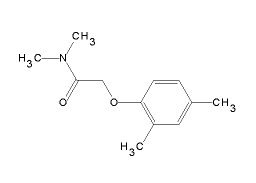 2-(2,4-dimethylphenoxy)-N,N-dimethylacetamide
