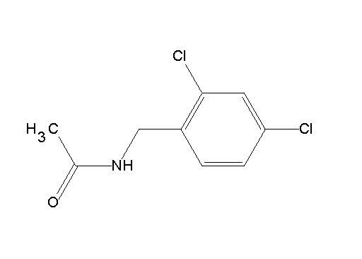 N-(2,4-dichlorobenzyl)acetamide
