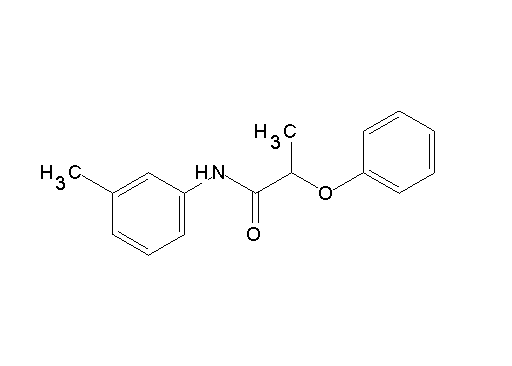 N-(3-methylphenyl)-2-phenoxypropanamide