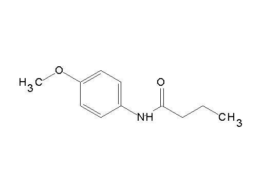 N-(4-methoxyphenyl)butanamide