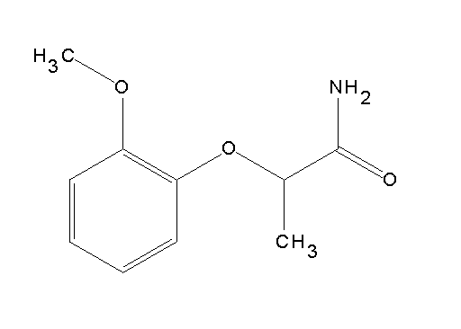 2-(2-methoxyphenoxy)propanamide