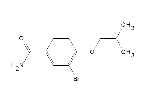 3-bromo-4-isobutoxybenzamide