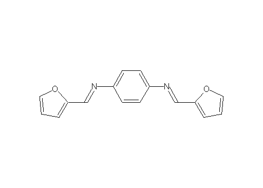 N,N'-bis(2-furylmethylene)-1,4-benzenediamine