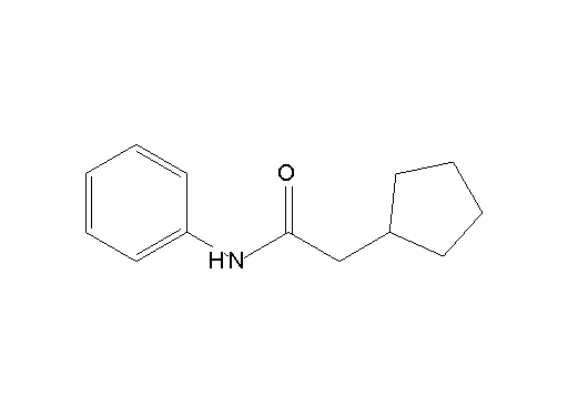 2-cyclopentyl-N-phenylacetamide