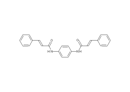 N,N'-1,4-phenylenebis(3-phenylacrylamide)
