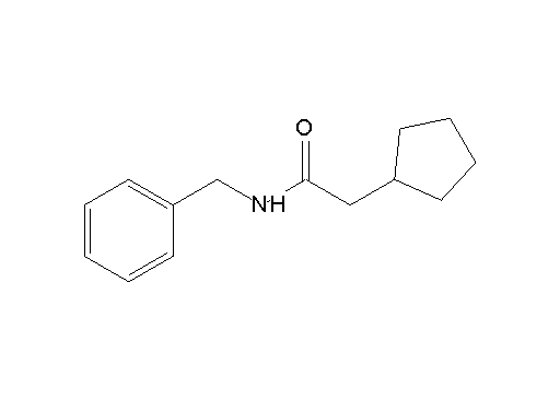 N-benzyl-2-cyclopentylacetamide