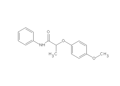 2-(4-methoxyphenoxy)-N-phenylpropanamide - Click Image to Close