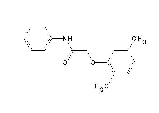 2-(2,5-dimethylphenoxy)-N-phenylacetamide 2-(2,5-dimethylphenoxy)-N-phenylacetamide