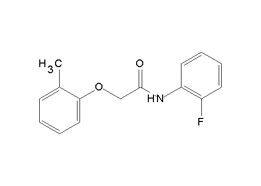N-(2-fluorophenyl)-2-(2-methylphenoxy)acetamide