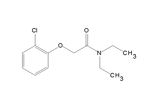 2-(2-chlorophenoxy)-N,N-diethylacetamide