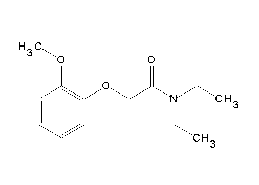 N,N-diethyl-2-(2-methoxyphenoxy)acetamide