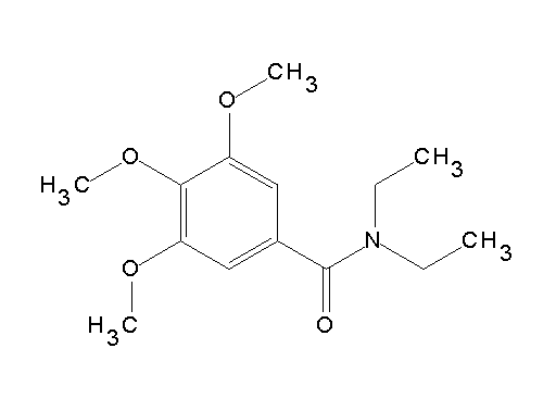 N,N-diethyl-3,4,5-trimethoxybenzamide