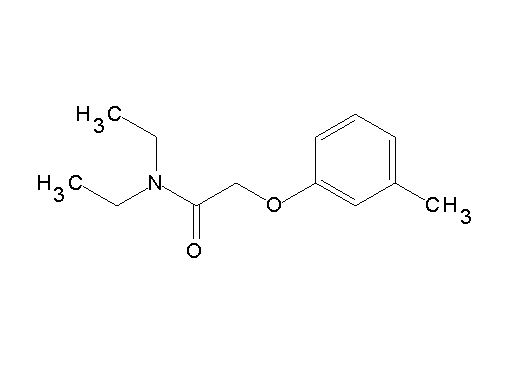 N,N-diethyl-2-(3-methylphenoxy)acetamide