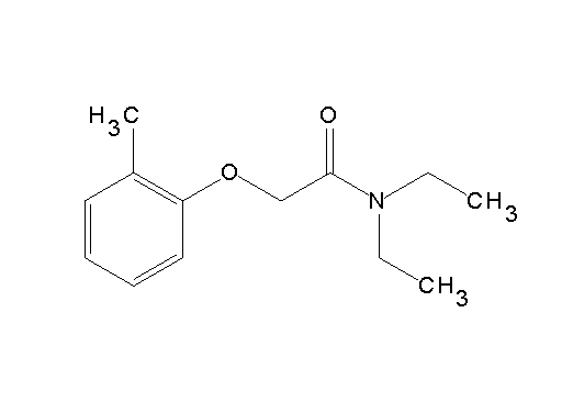 N,N-diethyl-2-(2-methylphenoxy)acetamide