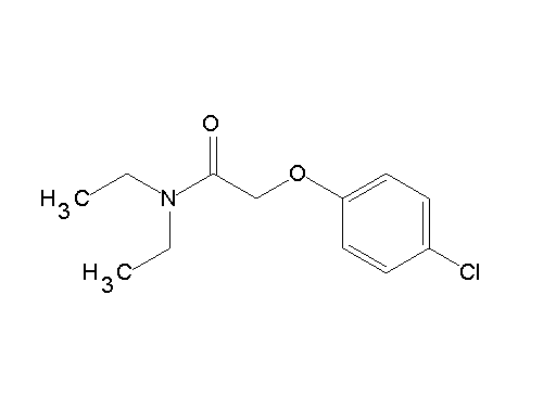 2-(4-chlorophenoxy)-N,N-diethylacetamide